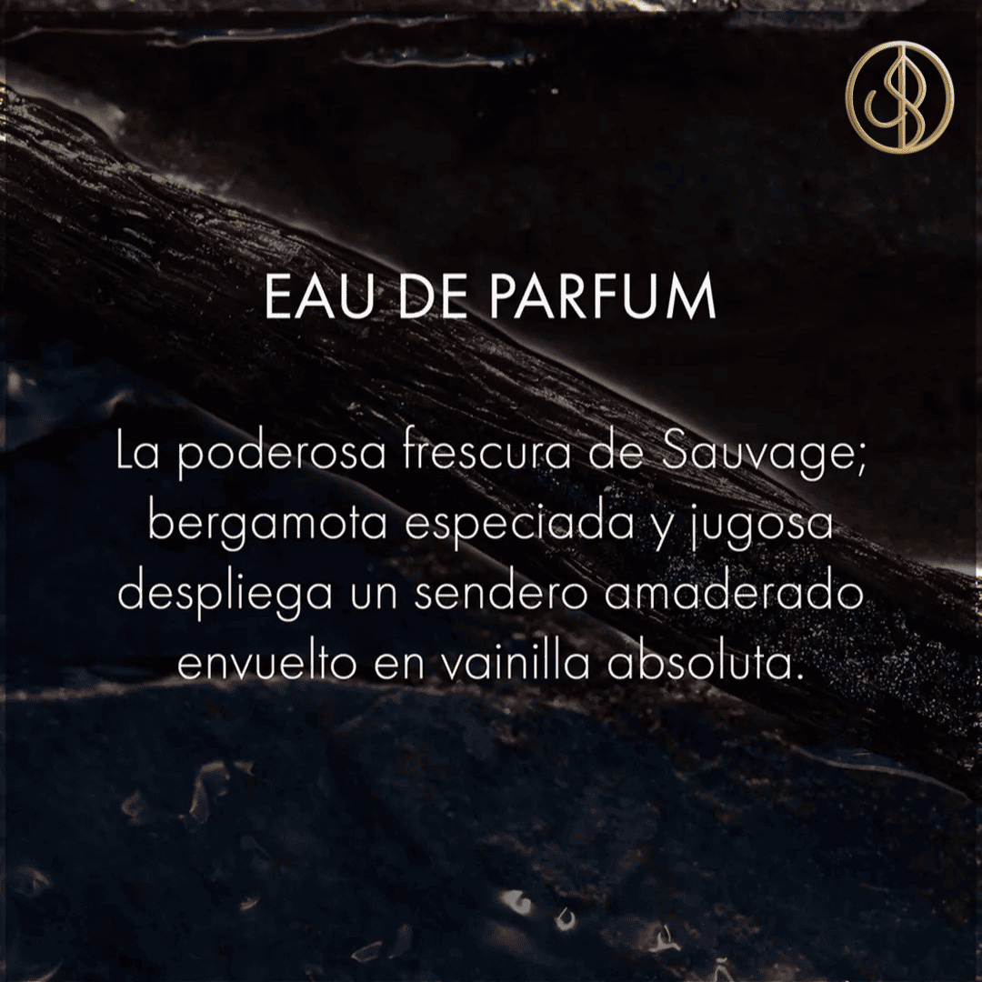 SAUVAGE 100ML - CHRISTIAN DIOR